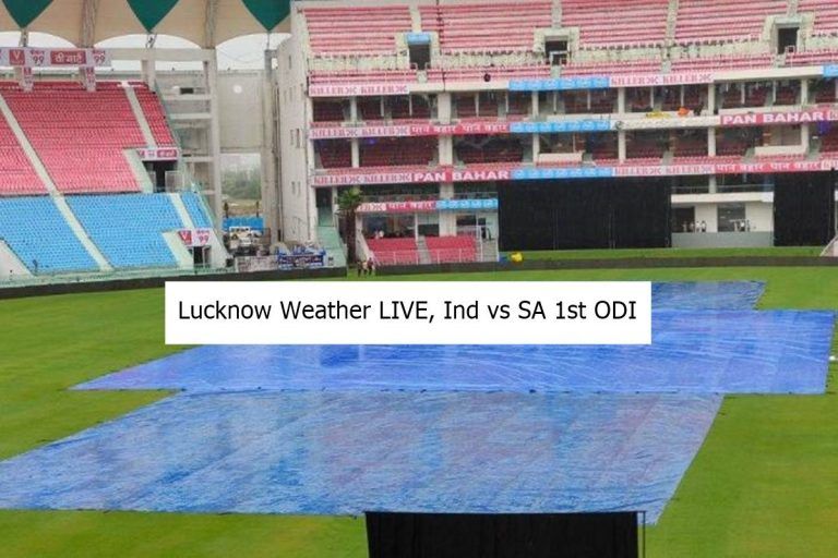 LIVE | Lucknow Weather Updates, Ind vs SA 1st ODI: Ind Opt to Field; Ruturaj Gaikwad Debuts